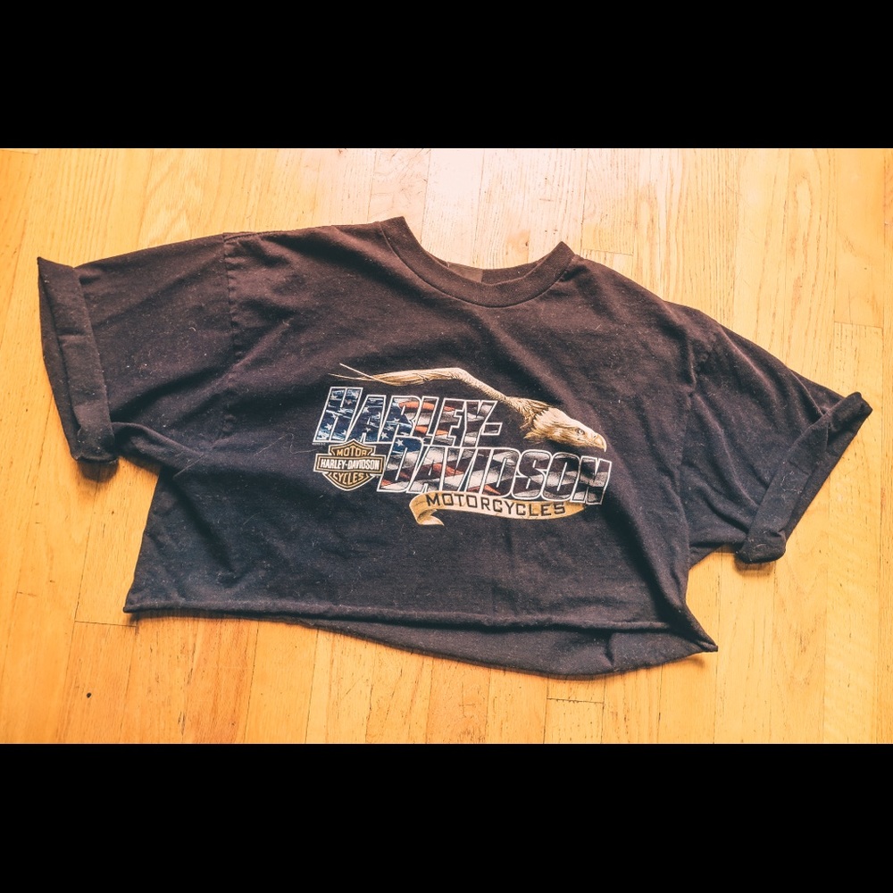 Vintage Harley tee